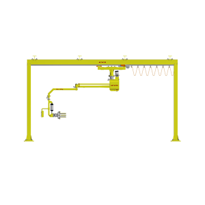 龍門框架軌道式助力搬運機構(gòu)（ABS）