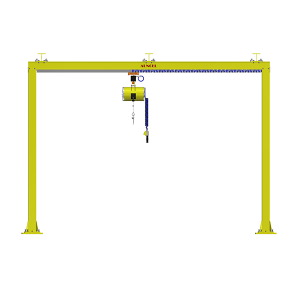 浙江龍門框架軌道式助力搬運機構供應商